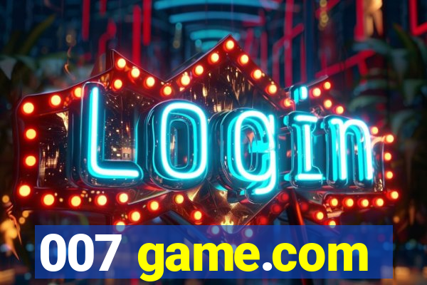 007 game.com